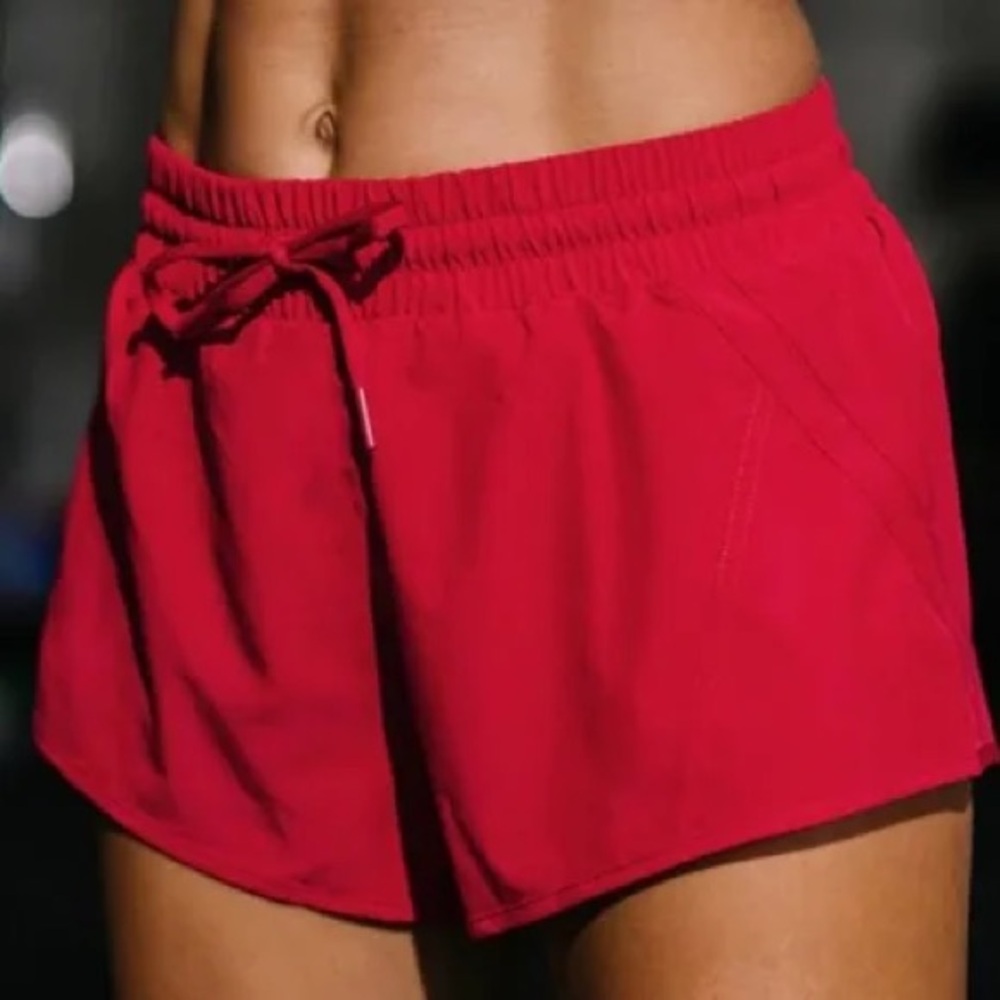 ZYIA Active Red Velocity Shorta